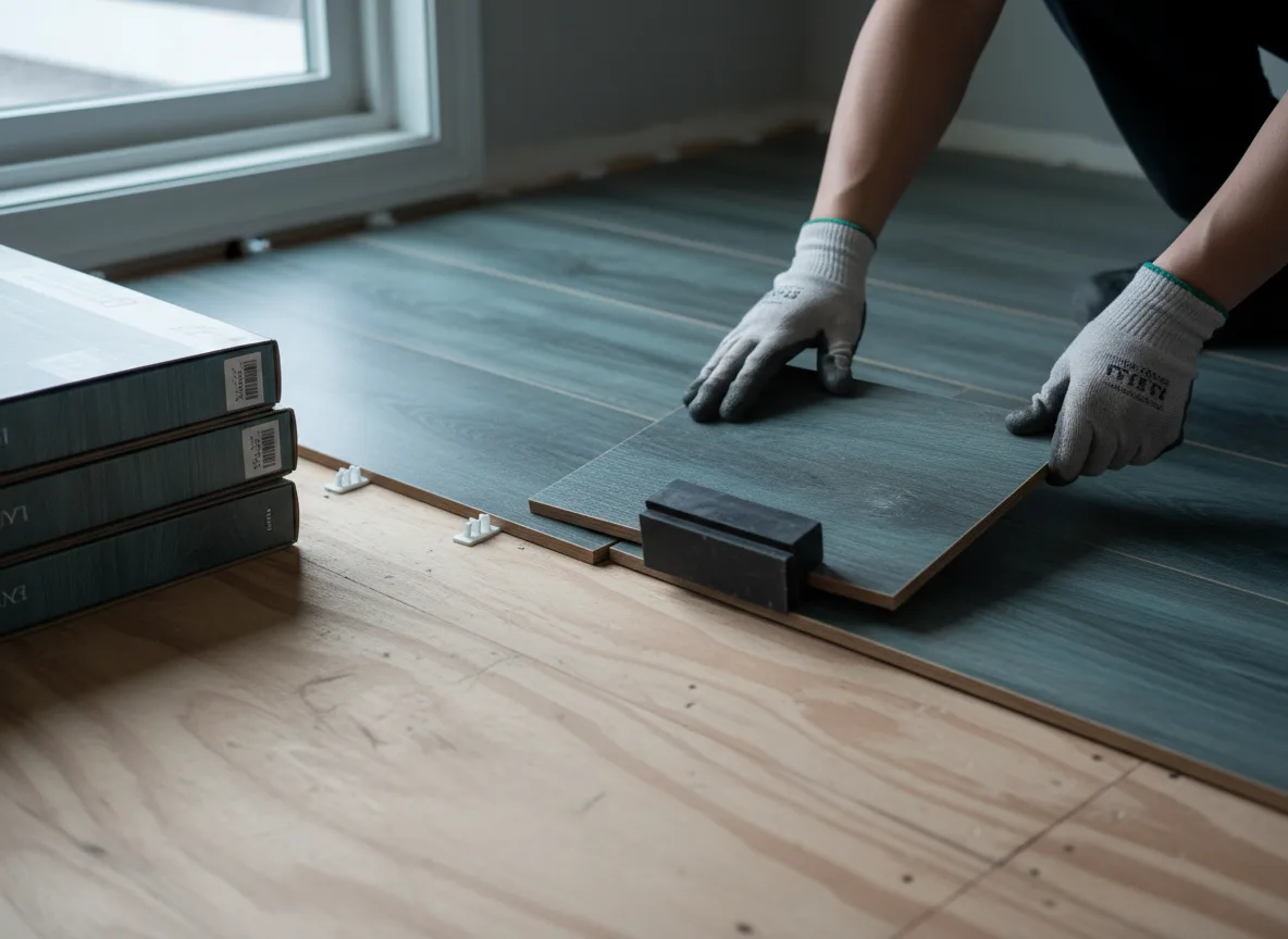 Luxury Vinyl Plank Installation company in Dawson, TX